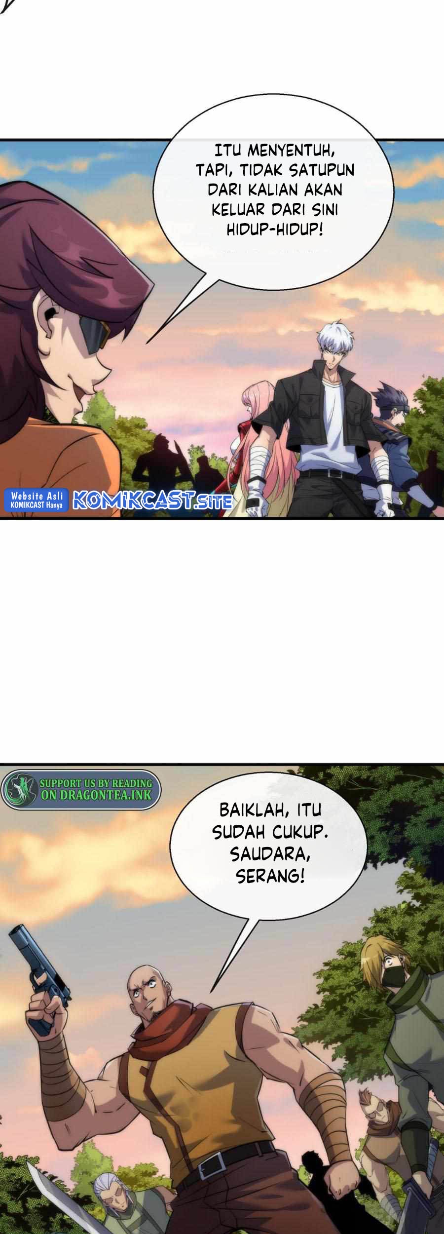King of Runes Chapter 25 Gambar 30