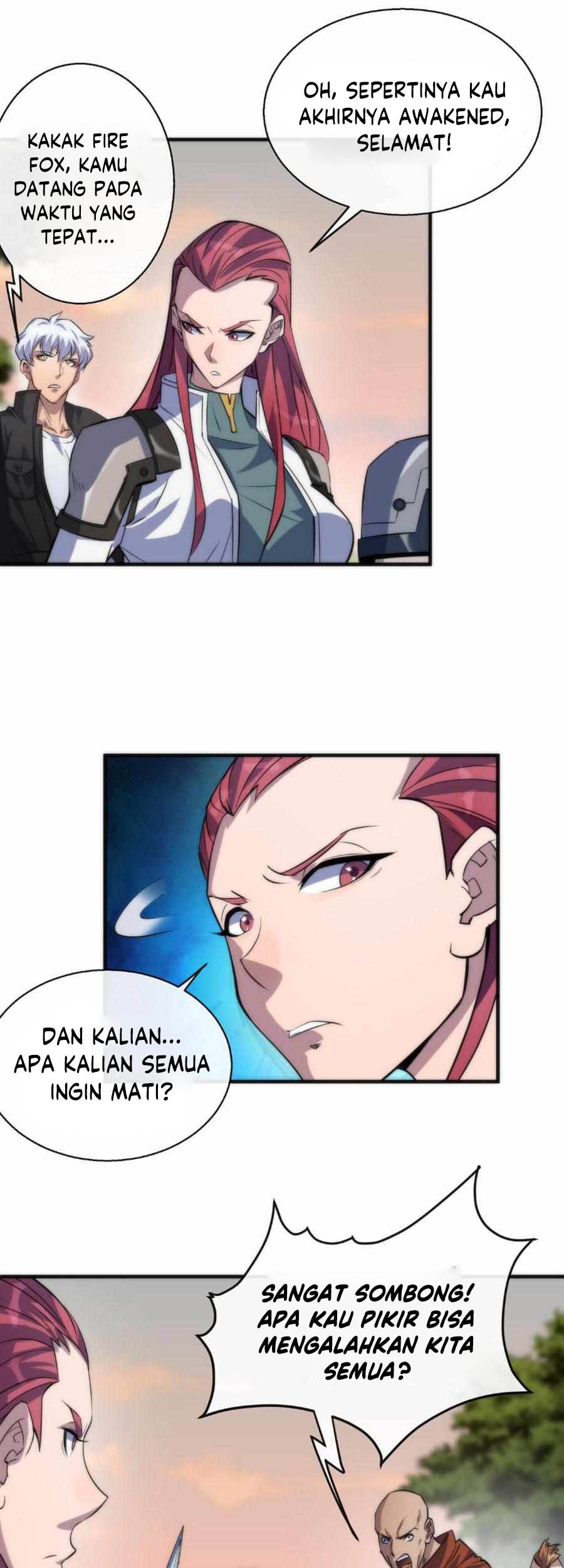 King of Runes Chapter 25 Gambar 38