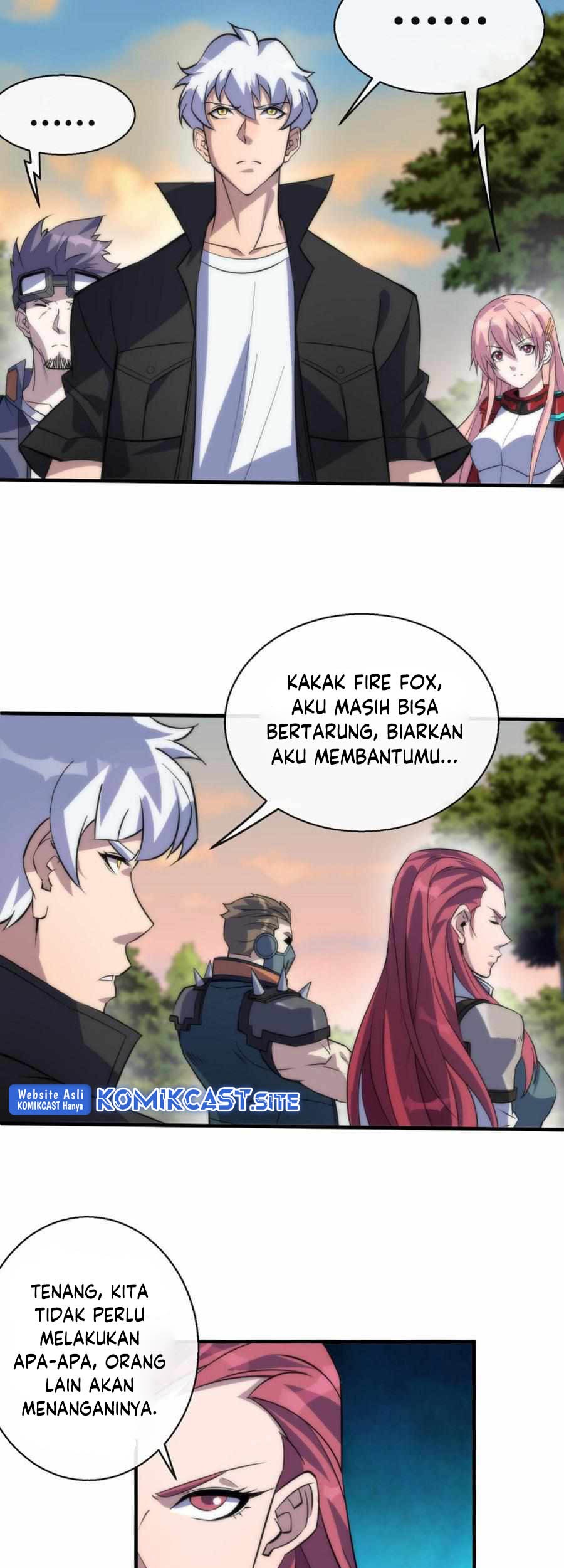 King of Runes Chapter 25 Gambar 47