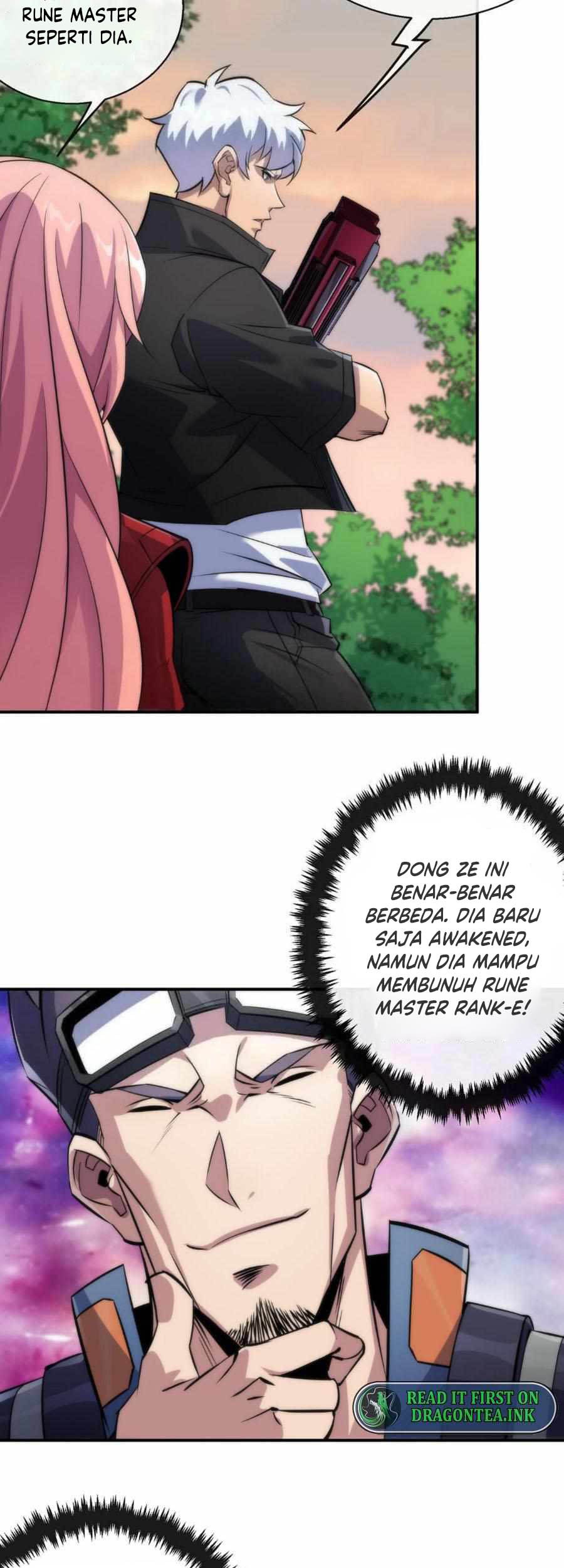 King of Runes Chapter 25 Gambar 8