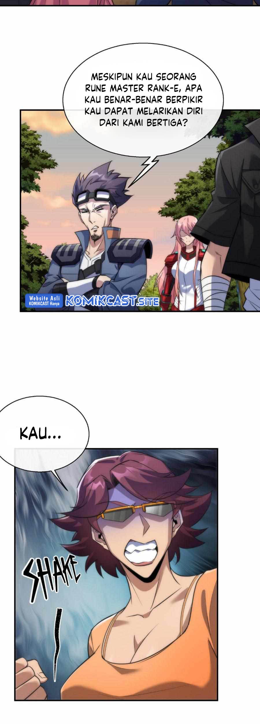 King of Runes Chapter 25 Gambar 12