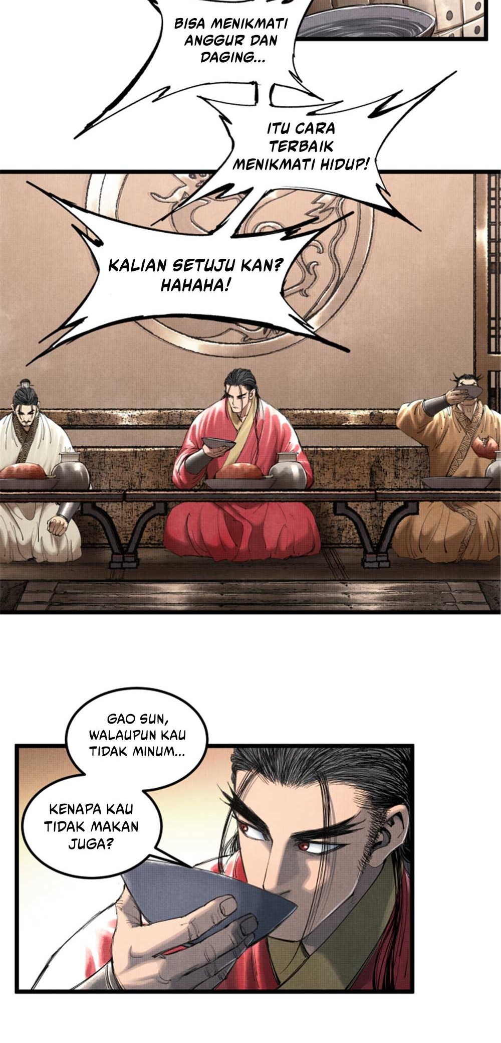 Lu Bu’s Life Simulator Chapter 37 Gambar 22