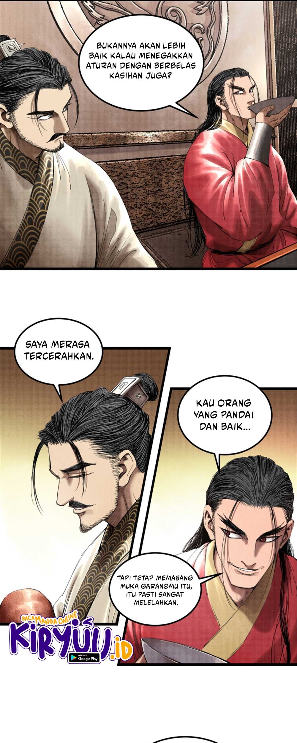 Lu Bu’s Life Simulator Chapter 37 Gambar 25