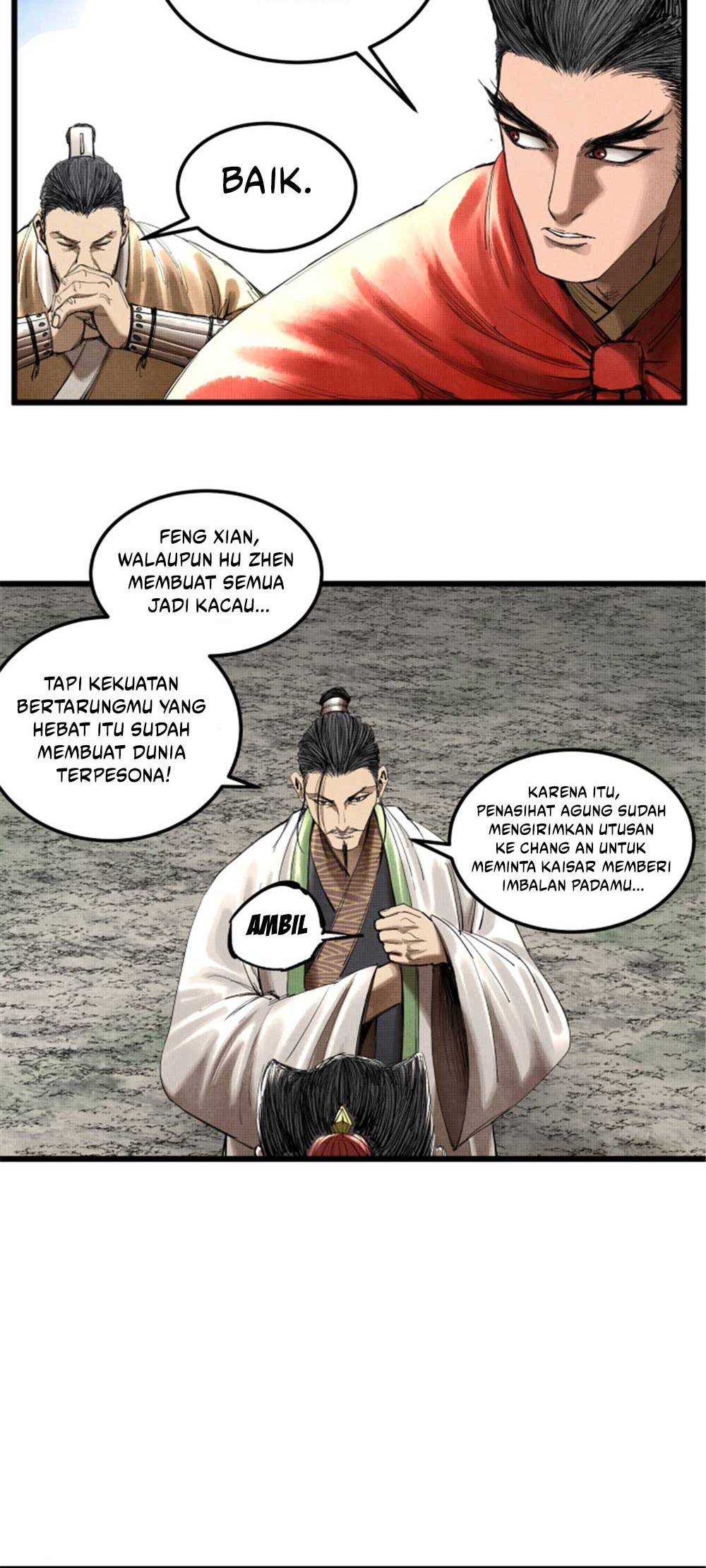 Lu Bu’s Life Simulator Chapter 37 Gambar 28