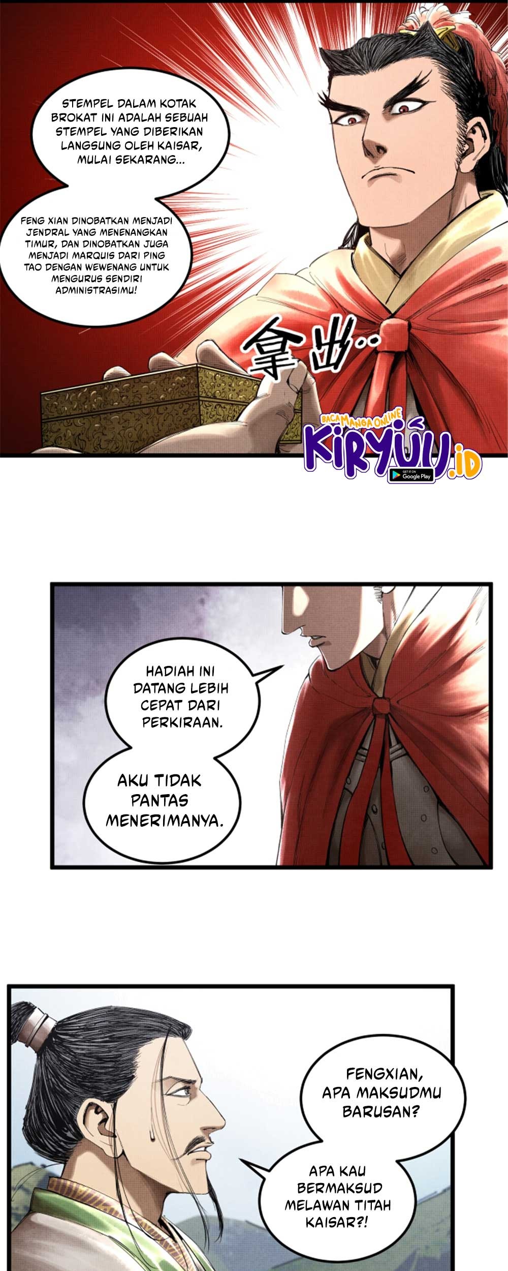 Lu Bu’s Life Simulator Chapter 37 Gambar 29