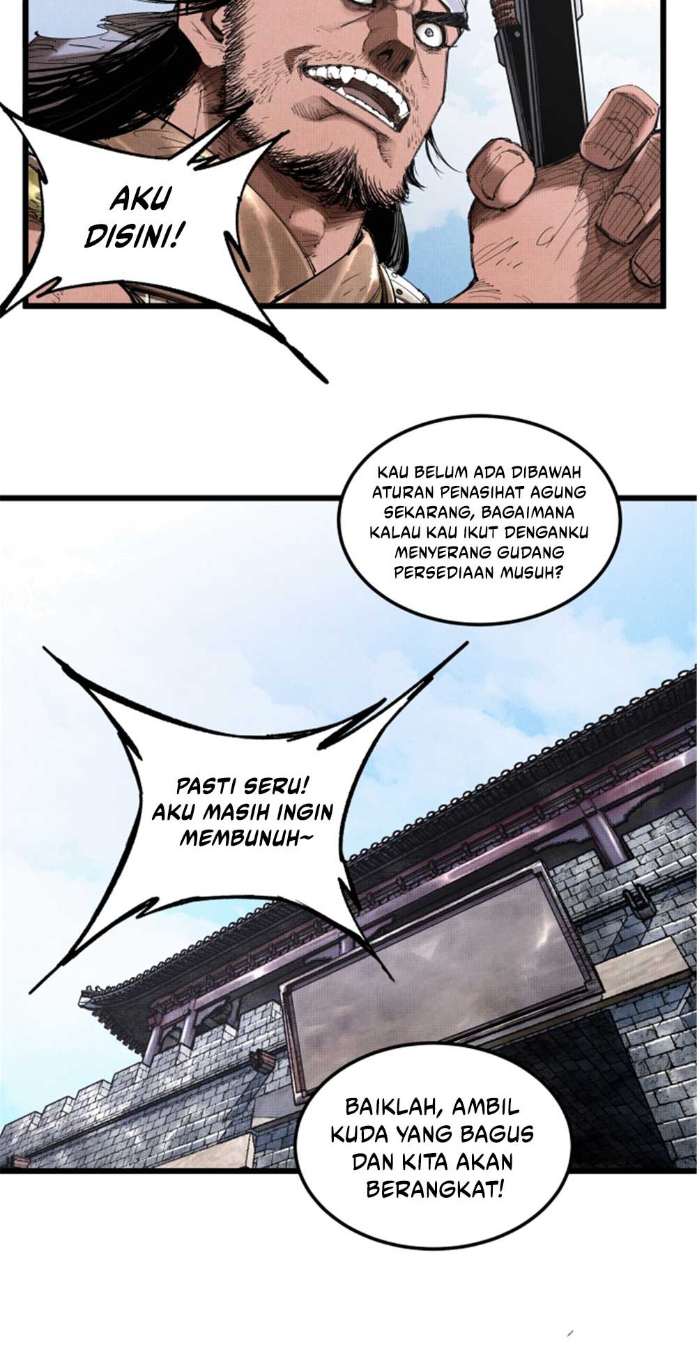 Lu Bu’s Life Simulator Chapter 37 Gambar 34