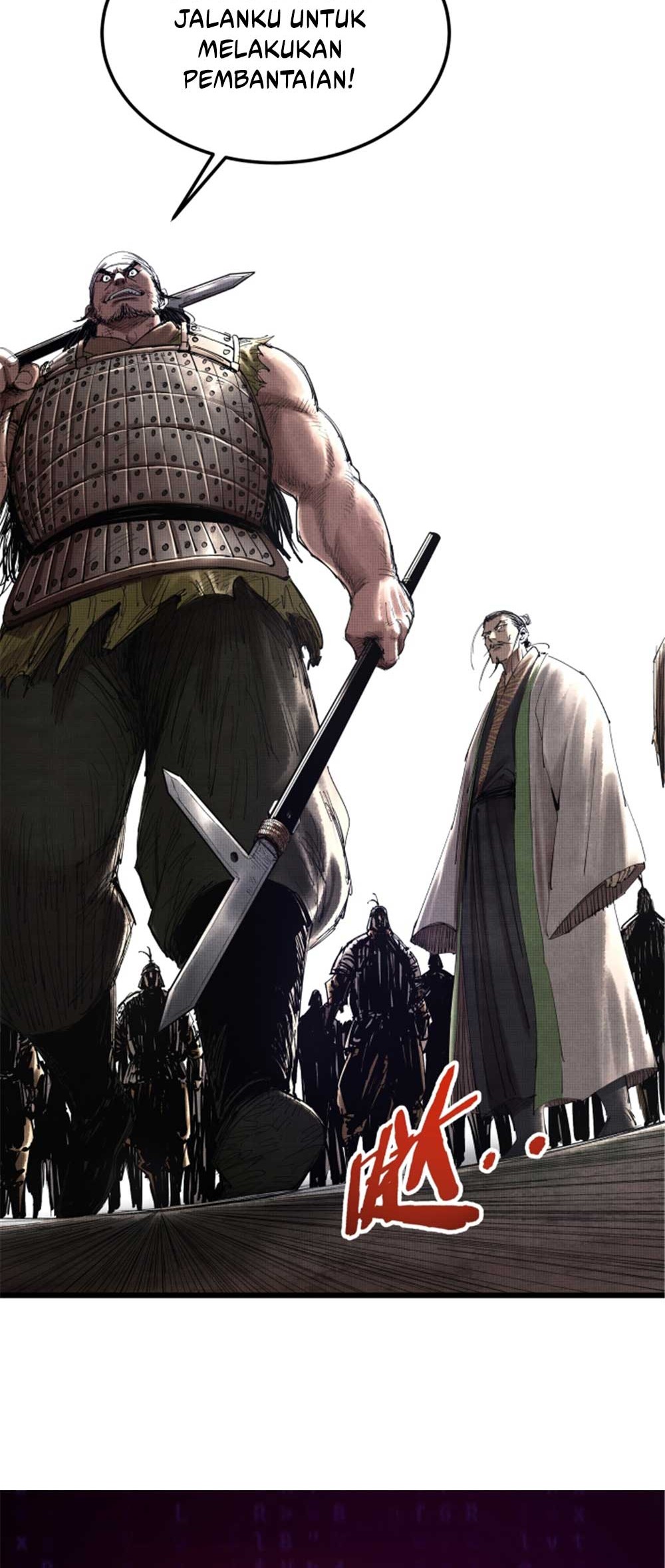 Lu Bu’s Life Simulator Chapter 37 Gambar 36
