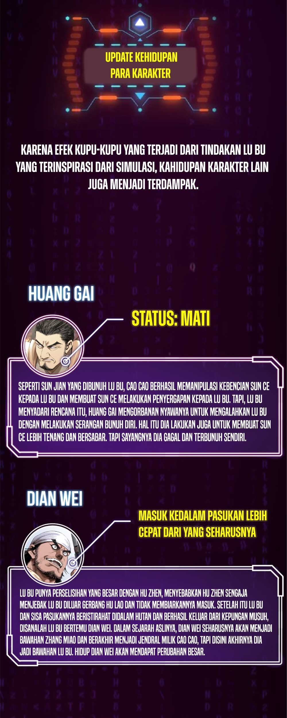 Lu Bu’s Life Simulator Chapter 37 Gambar 37