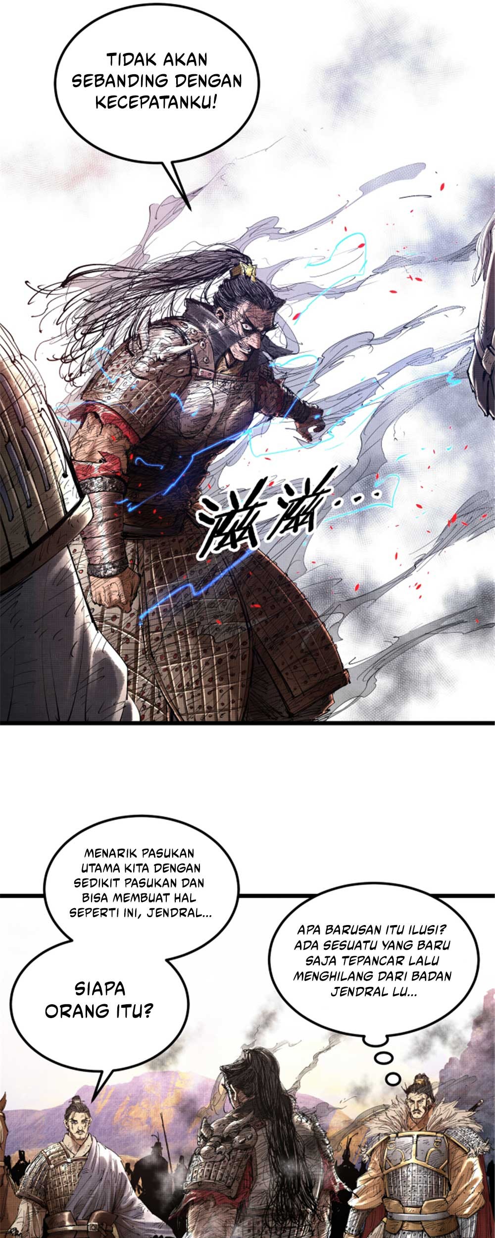 Lu Bu’s Life Simulator Chapter 37 Gambar 9