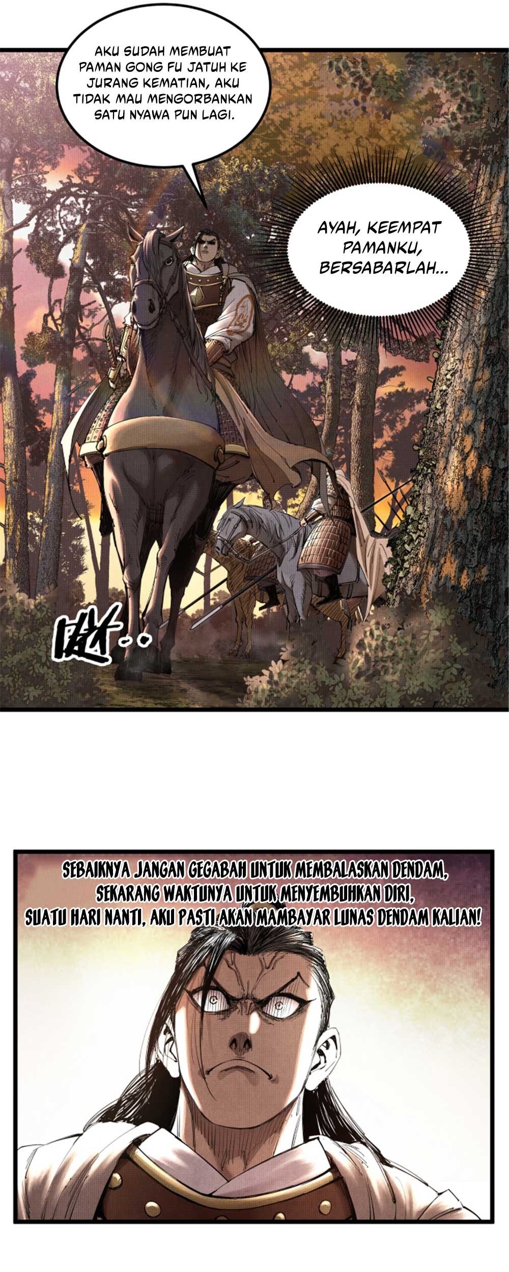 Lu Bu’s Life Simulator Chapter 37 Gambar 13