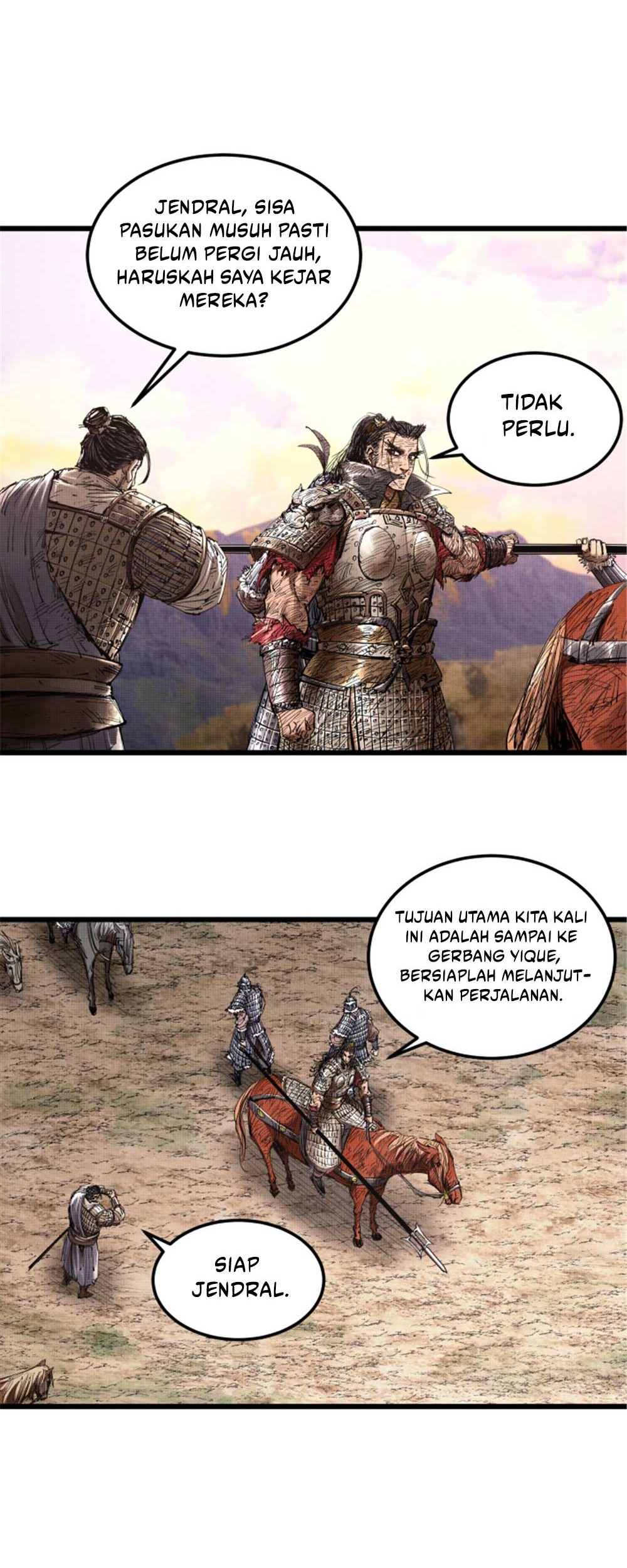 Lu Bu’s Life Simulator Chapter 37 Gambar 14