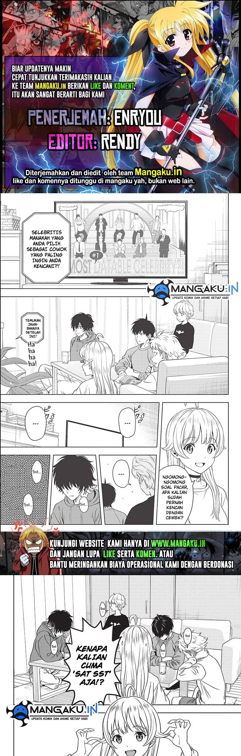 Baca Komik Witch Watch Chapter 98 Gambar 1