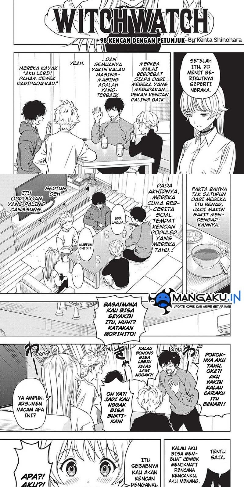 Baca Witch Watch Chapter 98 Gambar 2