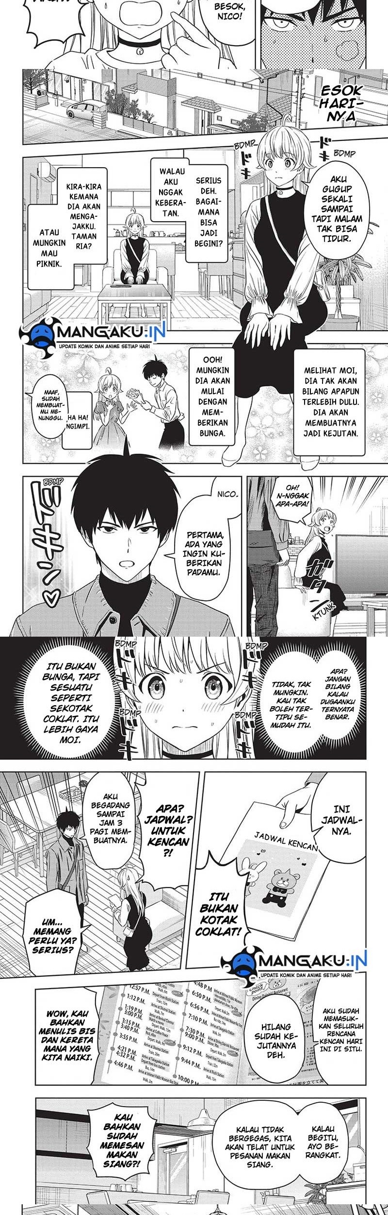 Witch Watch Chapter 98 Gambar 3
