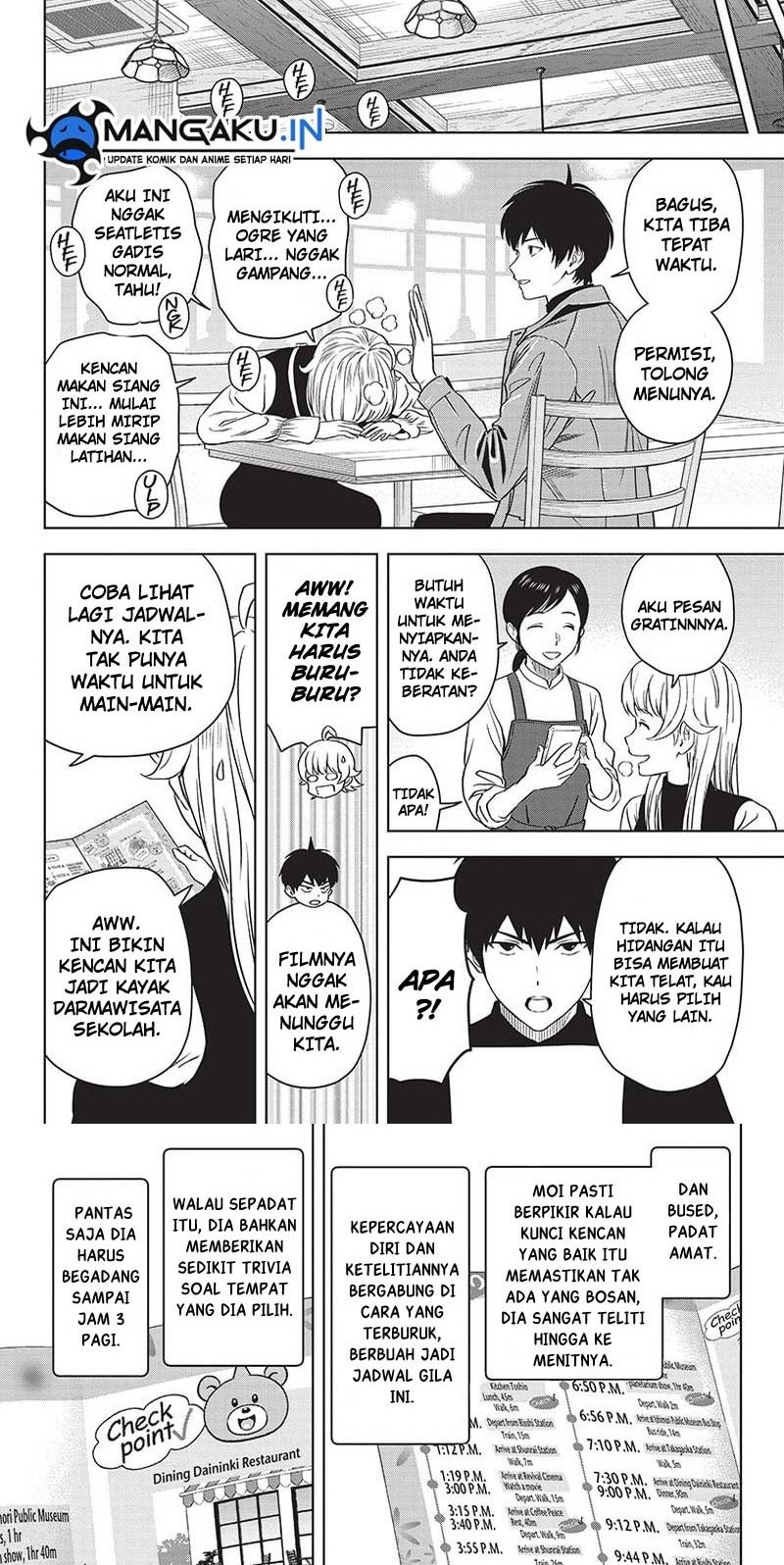 Witch Watch Chapter 98 Gambar 4