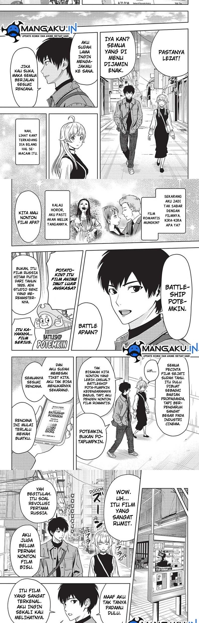 Witch Watch Chapter 98 Gambar 5