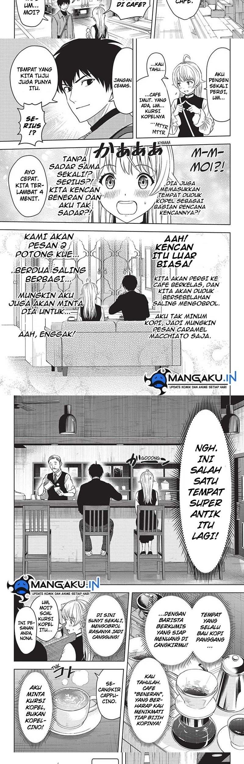 Witch Watch Chapter 98 Gambar 7