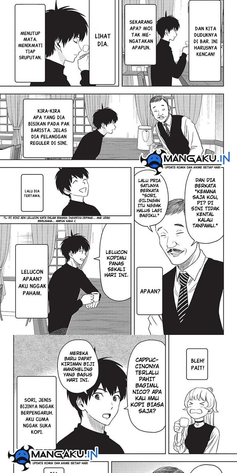 Witch Watch Chapter 98 Gambar 8