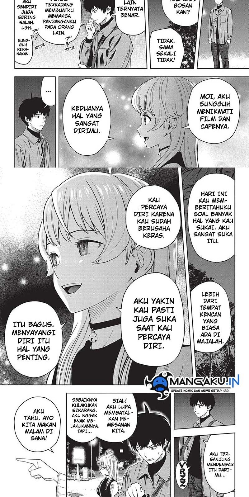 Witch Watch Chapter 98 Gambar 10