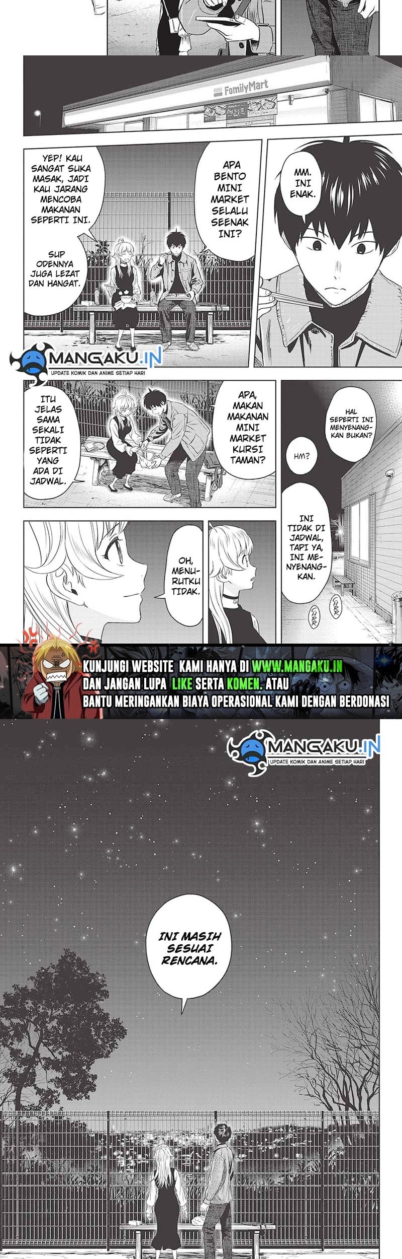 Witch Watch Chapter 98 Gambar 11