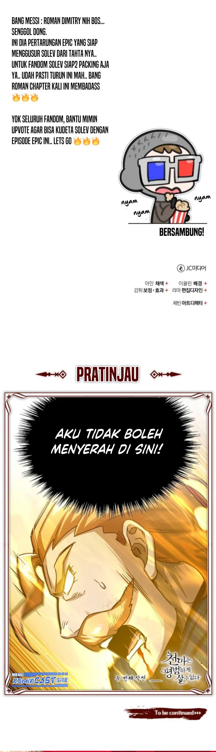 The Heavenly Demon Can’t Live a Normal Life Chapter 68 Gambar 90