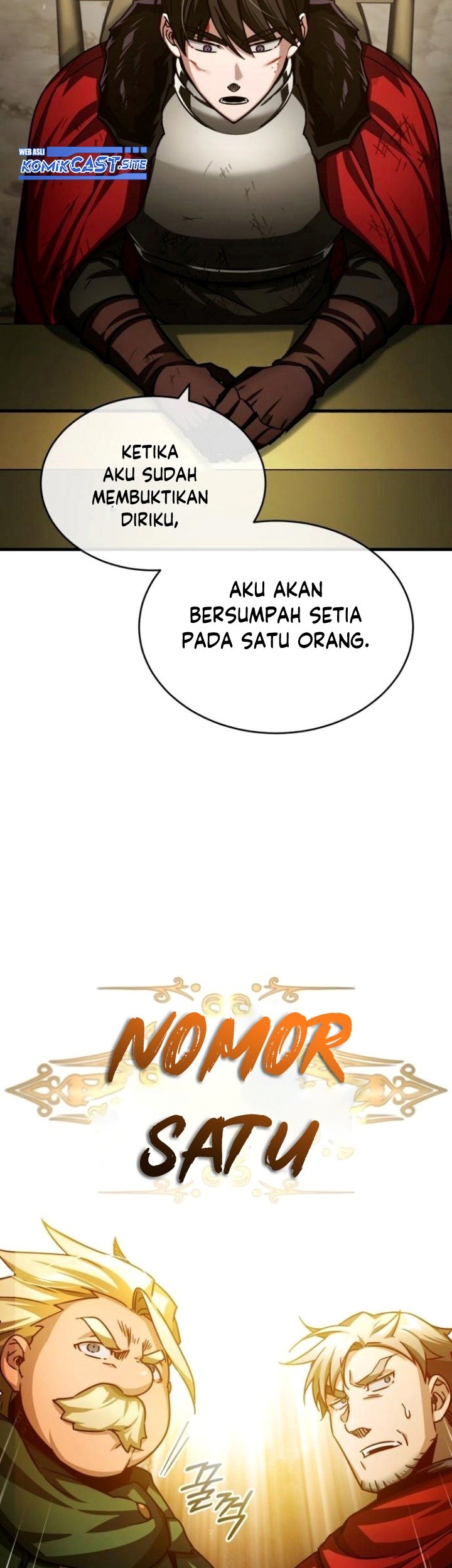 The Heavenly Demon Can’t Live a Normal Life Chapter 67 Gambar 44