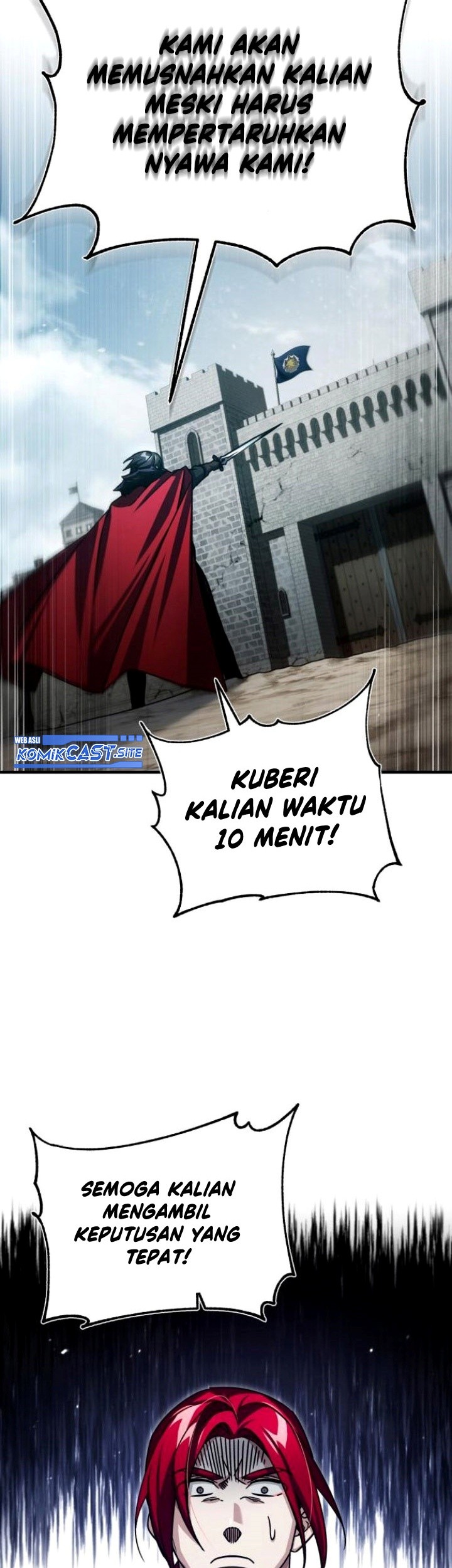 The Heavenly Demon Can’t Live a Normal Life Chapter 67 Gambar 66