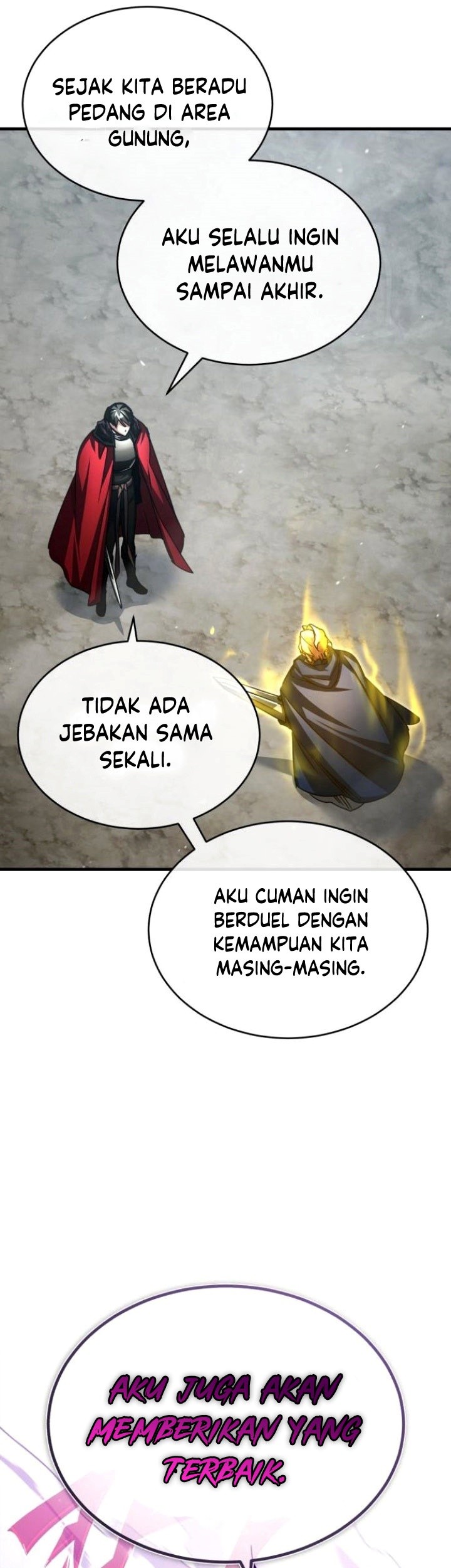 The Heavenly Demon Can’t Live a Normal Life Chapter 67 Gambar 84