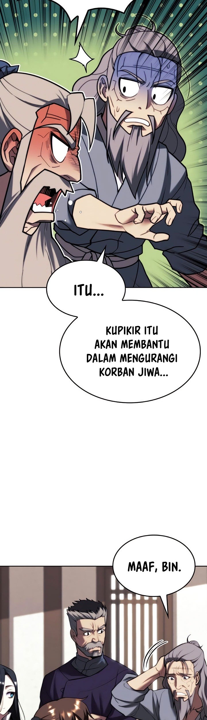 Tale of a Scribe Who Retires to the Countryside Chapter 144 Gambar 28