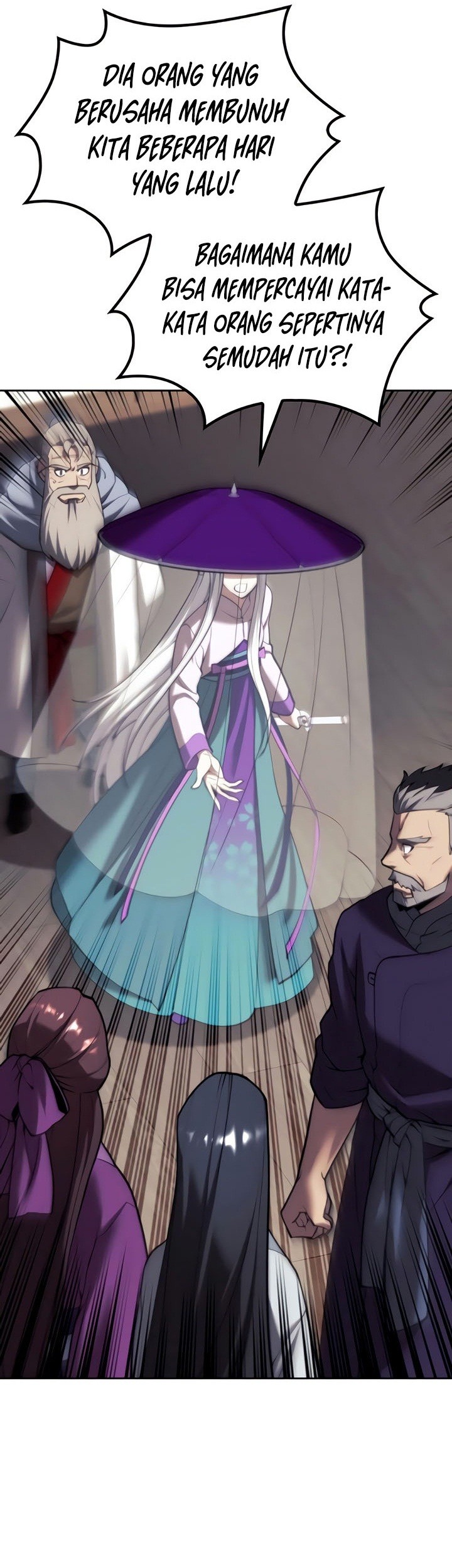 Tale of a Scribe Who Retires to the Countryside Chapter 144 Gambar 50