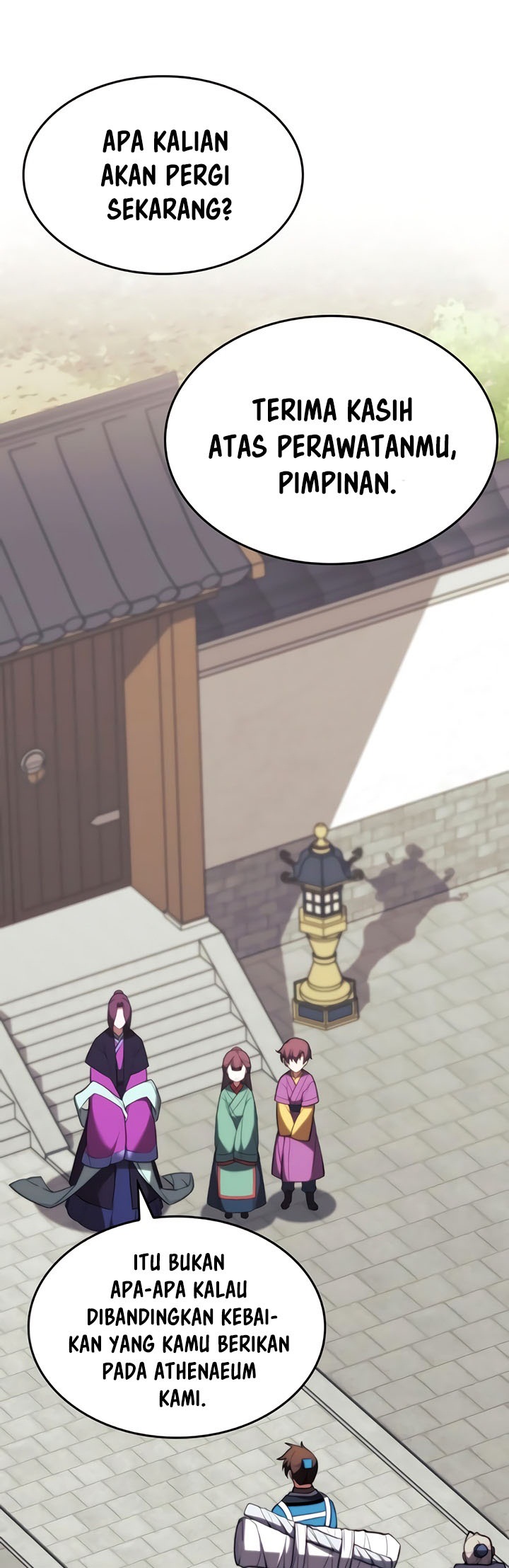 Tale of a Scribe Who Retires to the Countryside Chapter 144 Gambar 96