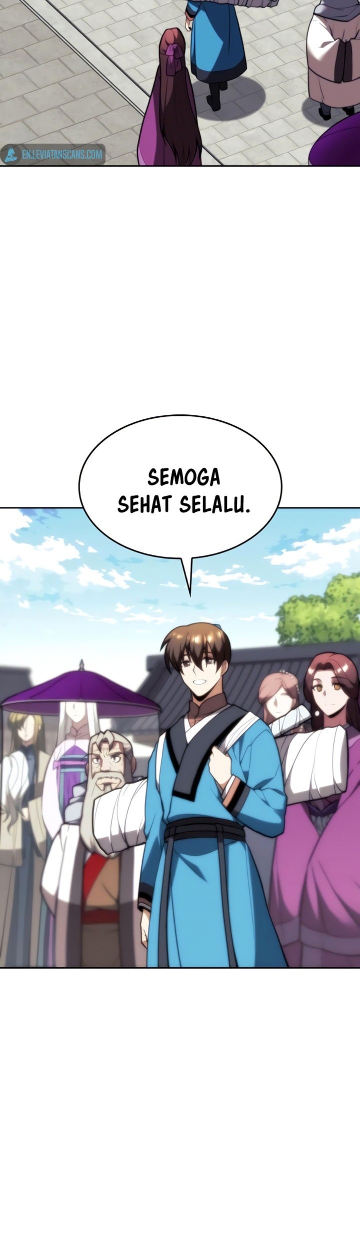 Tale of a Scribe Who Retires to the Countryside Chapter 144 Gambar 97