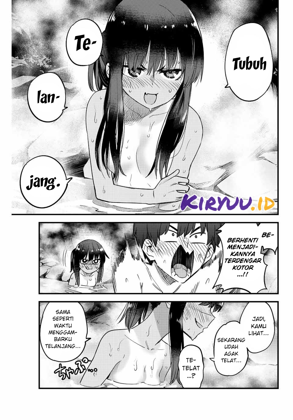 Ijiranaide, Nagatoro-san Chapter 122 Gambar 10