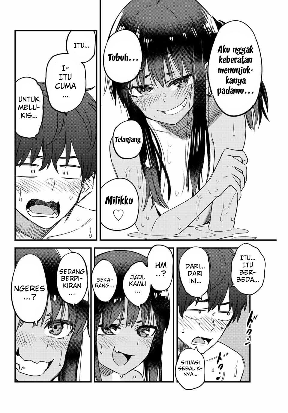 Ijiranaide, Nagatoro-san Chapter 122 Gambar 11