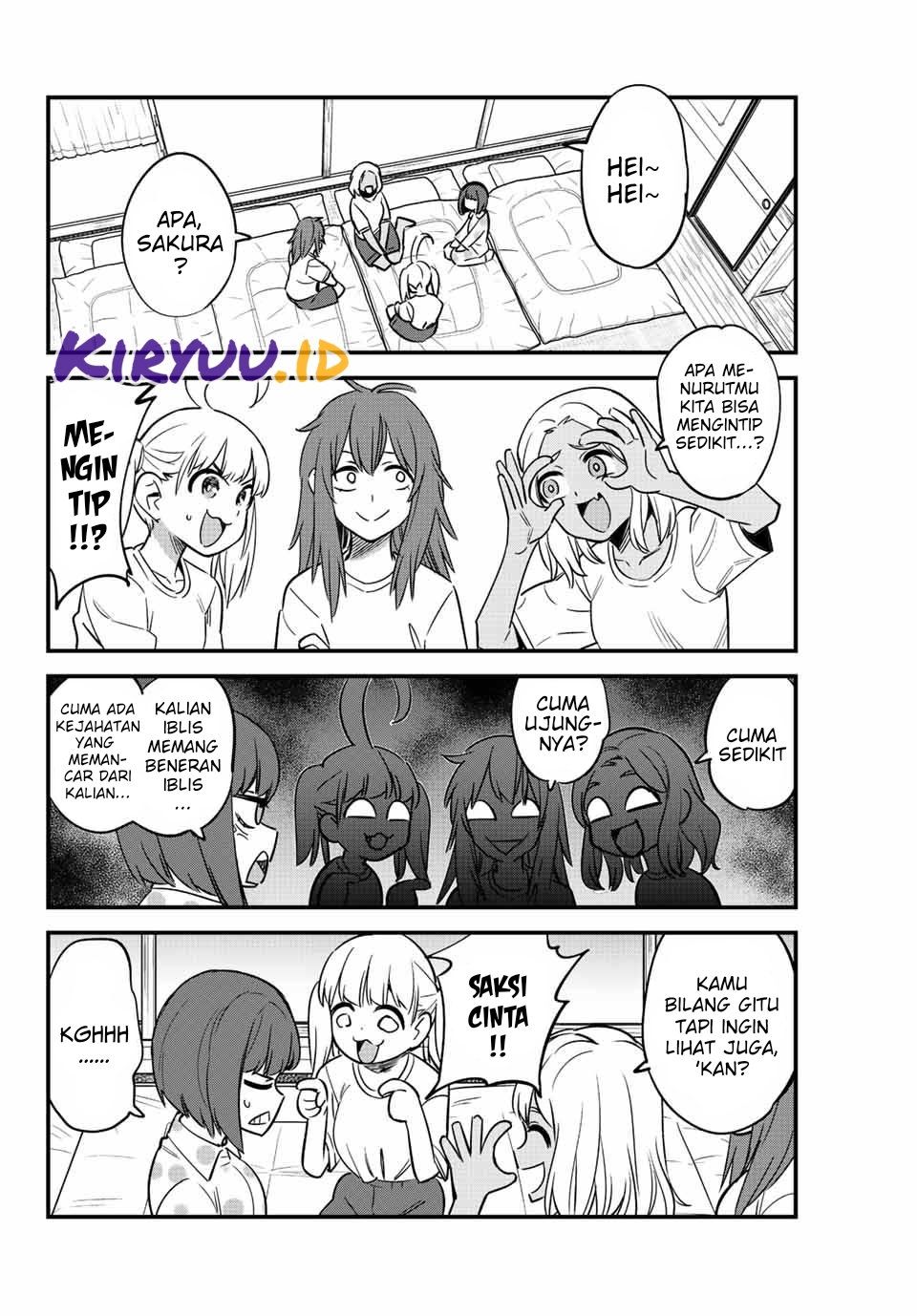Ijiranaide, Nagatoro-san Chapter 122 Gambar 13