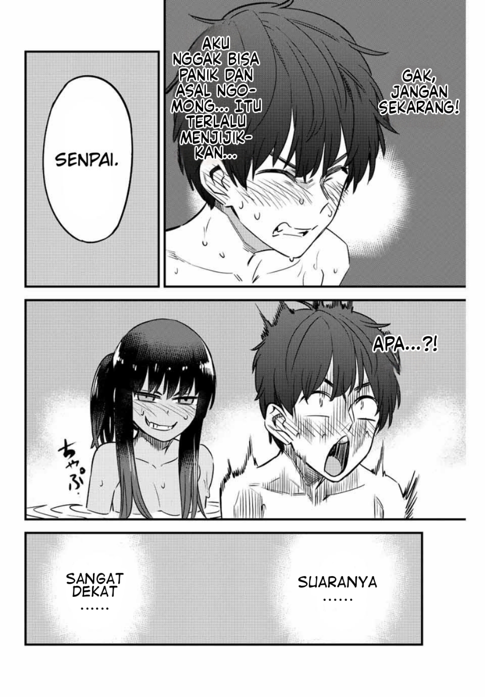 Ijiranaide, Nagatoro-san Chapter 122 Gambar 17