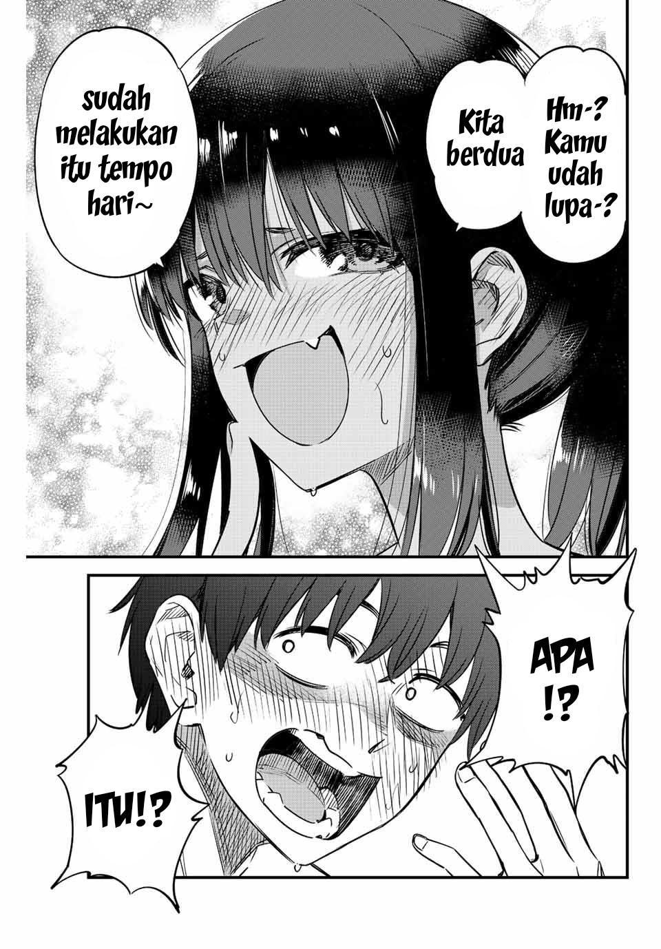 Ijiranaide, Nagatoro-san Chapter 122 Gambar 8