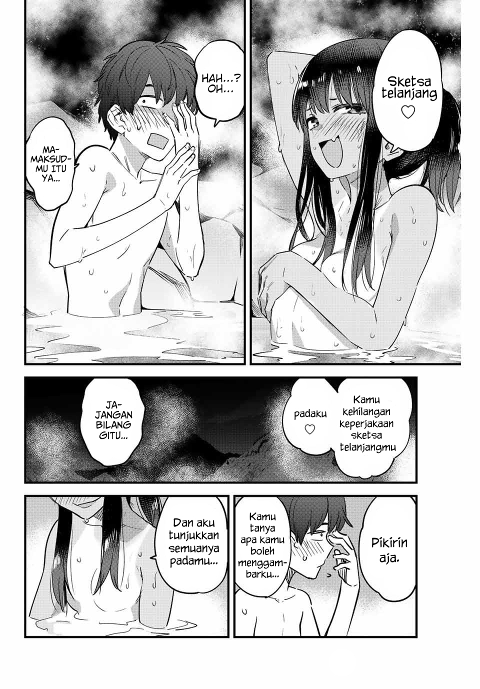 Ijiranaide, Nagatoro-san Chapter 122 Gambar 9