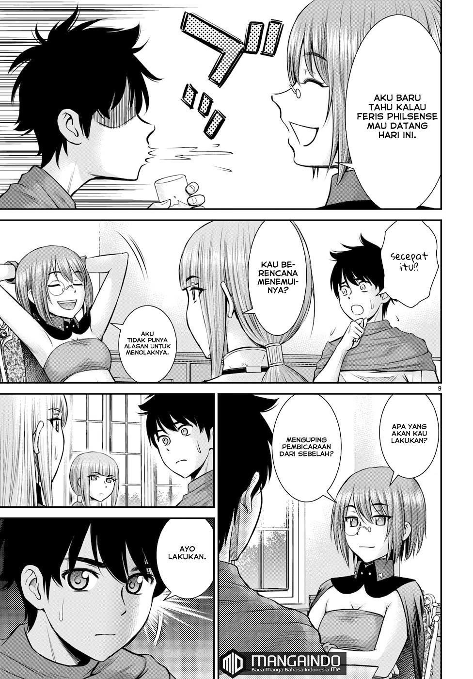 Toga na Skill de Musou suru Isekai Harem Kaitoudan Chapter 19 Gambar 10