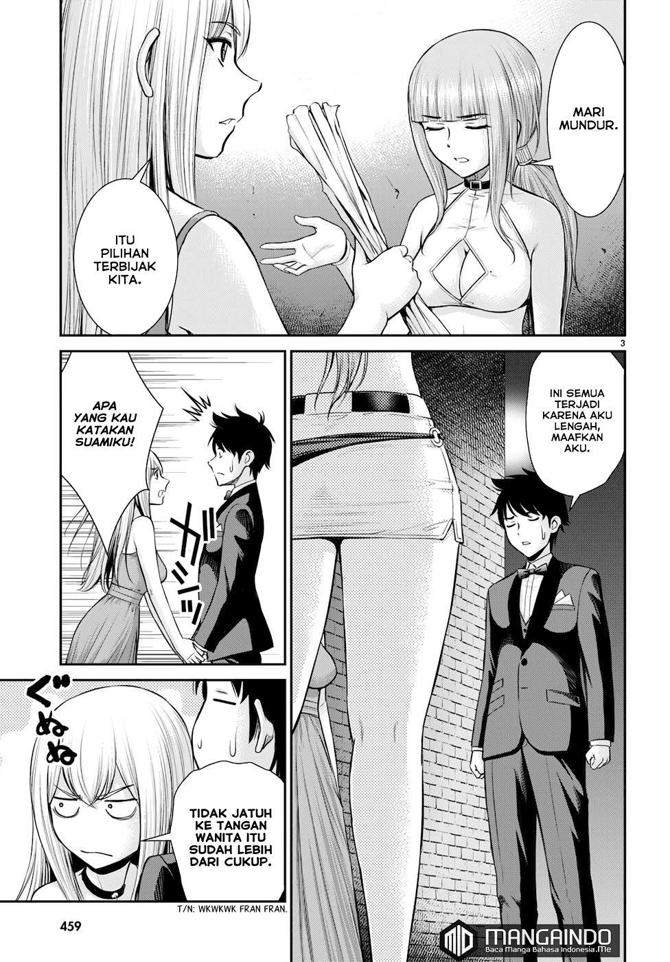 Toga na Skill de Musou suru Isekai Harem Kaitoudan Chapter 19 Gambar 4