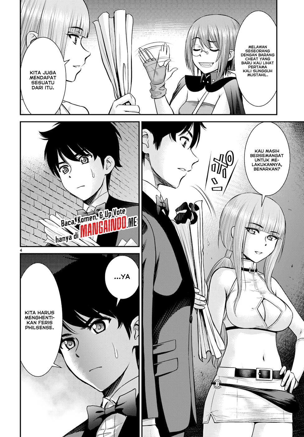 Toga na Skill de Musou suru Isekai Harem Kaitoudan Chapter 19 Gambar 5