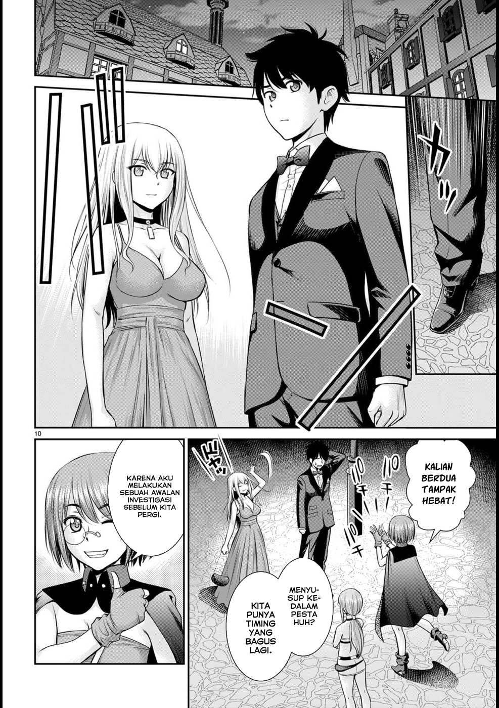 Toga na Skill de Musou suru Isekai Harem Kaitoudan Chapter 18 Gambar 11