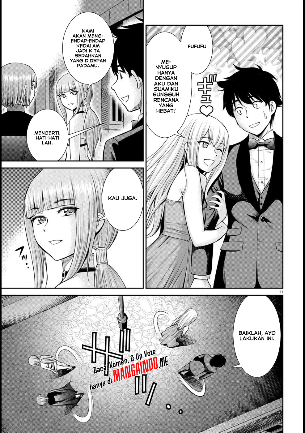 Toga na Skill de Musou suru Isekai Harem Kaitoudan Chapter 18 Gambar 12