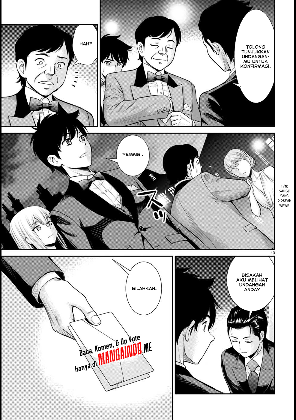 Toga na Skill de Musou suru Isekai Harem Kaitoudan Chapter 18 Gambar 14