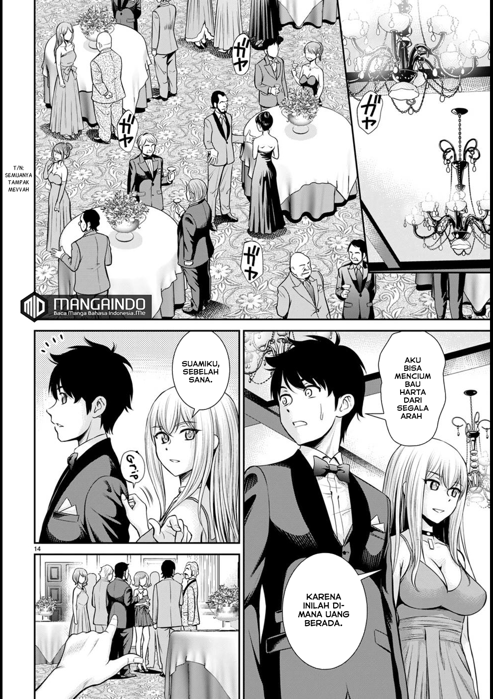 Toga na Skill de Musou suru Isekai Harem Kaitoudan Chapter 18 Gambar 15