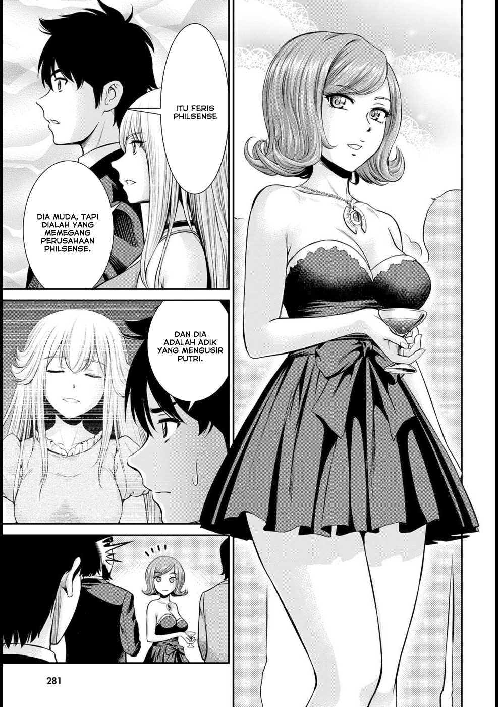 Toga na Skill de Musou suru Isekai Harem Kaitoudan Chapter 18 Gambar 16