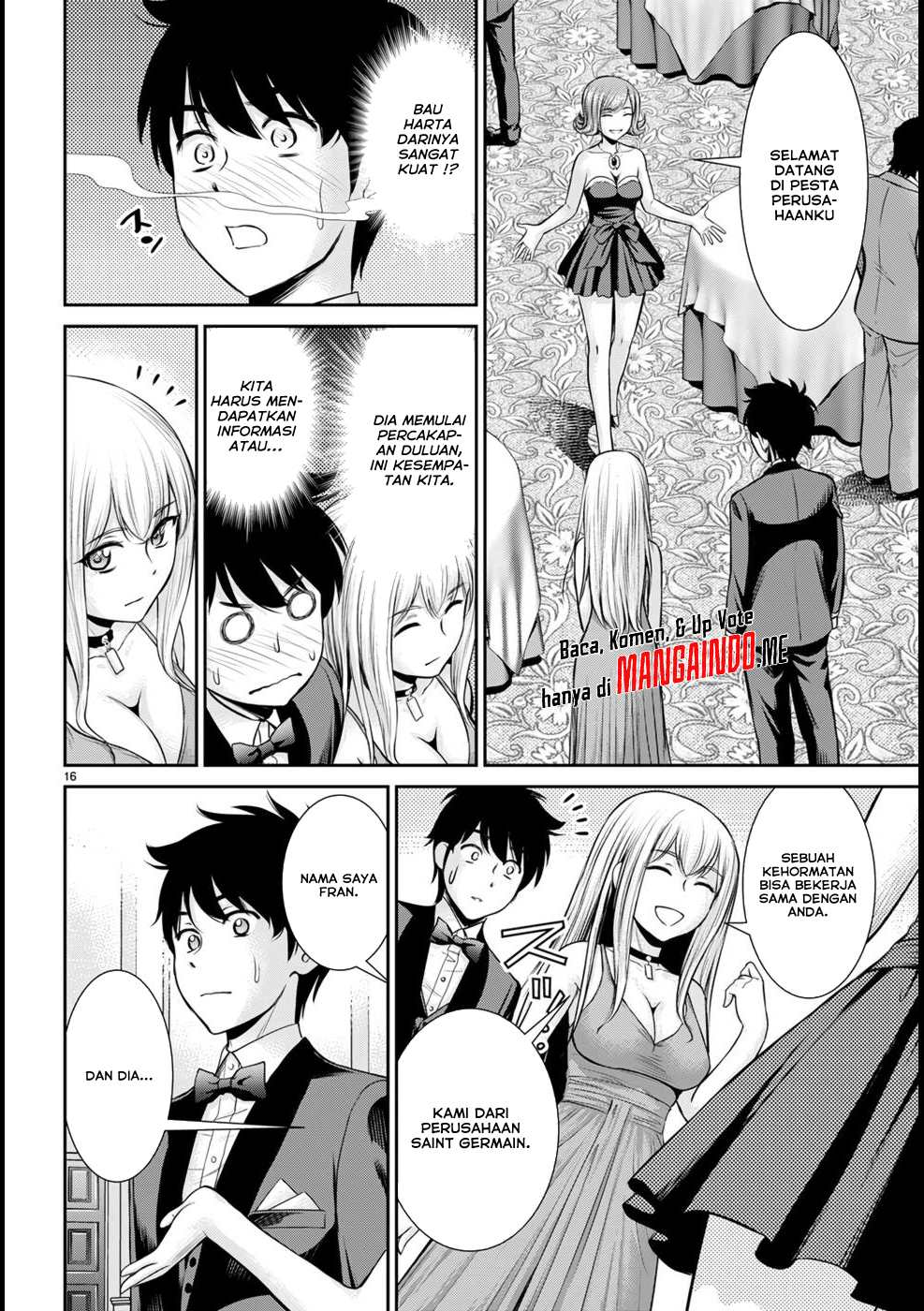 Toga na Skill de Musou suru Isekai Harem Kaitoudan Chapter 18 Gambar 17