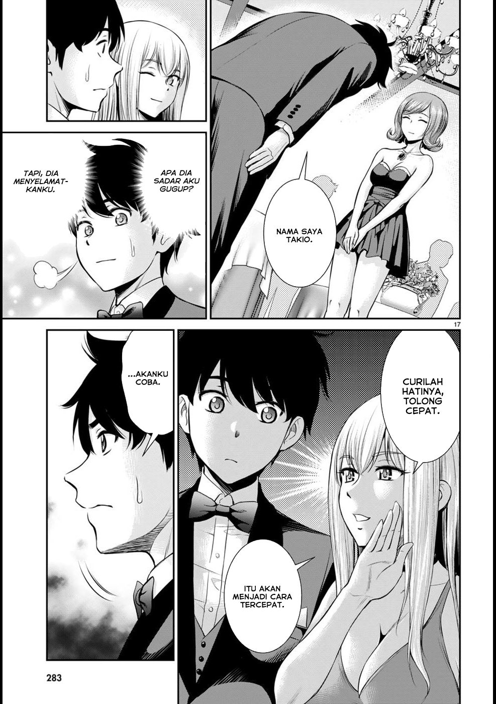 Toga na Skill de Musou suru Isekai Harem Kaitoudan Chapter 18 Gambar 18