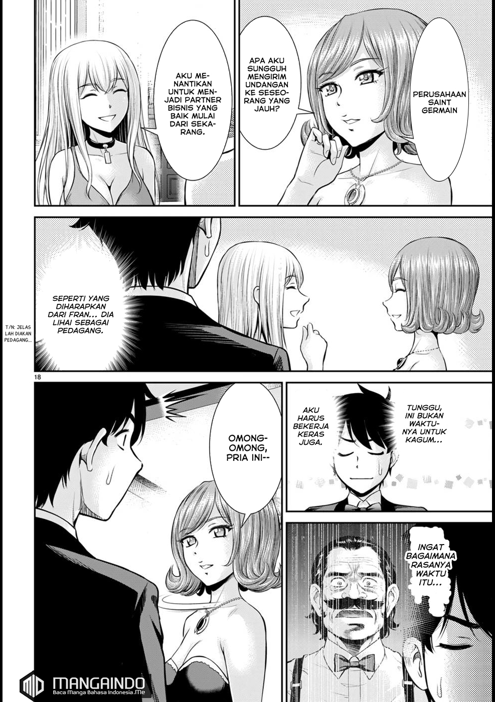 Toga na Skill de Musou suru Isekai Harem Kaitoudan Chapter 18 Gambar 19
