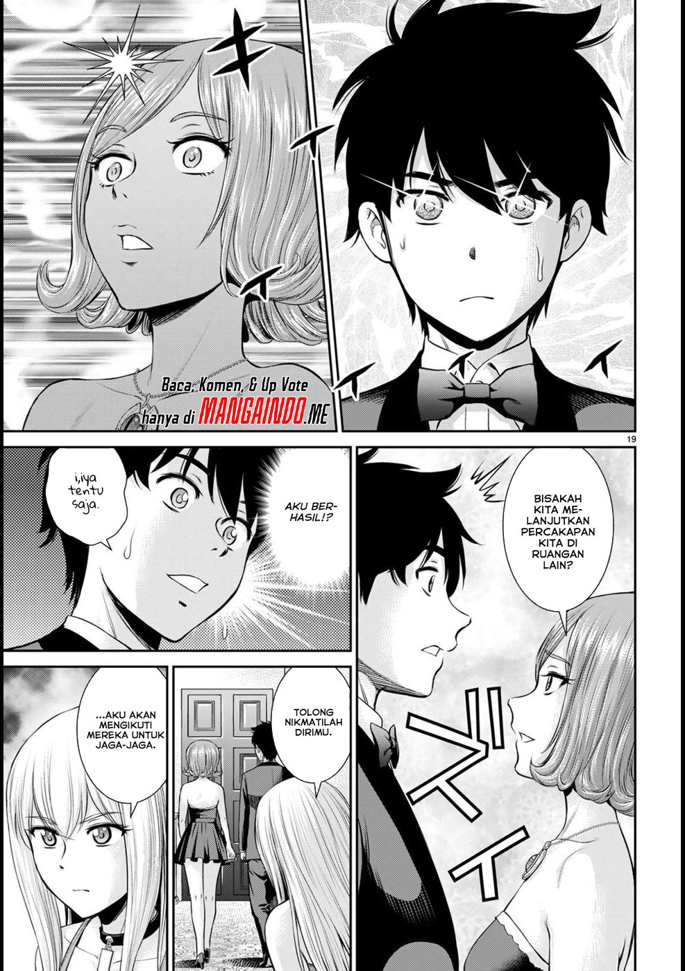 Toga na Skill de Musou suru Isekai Harem Kaitoudan Chapter 18 Gambar 20